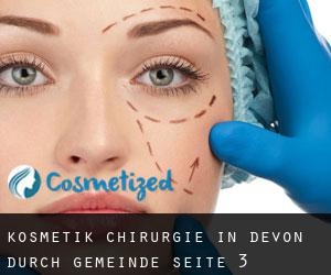 Kosmetik Chirurgie in Devon durch gemeinde - Seite 3