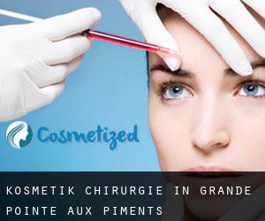 Kosmetik Chirurgie in Grande Pointe aux Piments