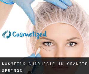 Kosmetik Chirurgie in Granite Springs