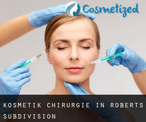 Kosmetik Chirurgie in Roberts Subdivision