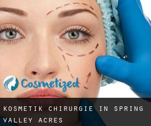 Kosmetik Chirurgie in Spring Valley Acres