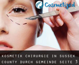 Kosmetik Chirurgie in Sussex County durch gemeinde - Seite 3