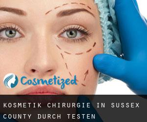 Kosmetik Chirurgie in Sussex County durch testen besiedelten gebiet - Seite 2