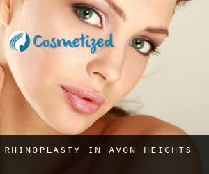 Rhinoplasty in Avon Heights