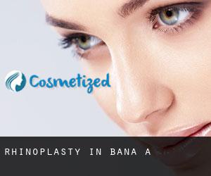 Rhinoplasty in Baña (A)