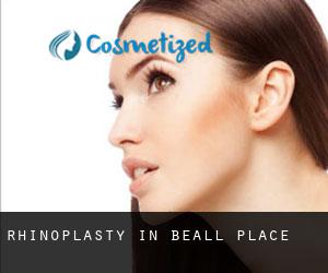 Rhinoplasty in Beall Place
