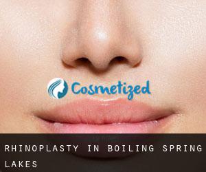 Rhinoplasty in Boiling Spring Lakes