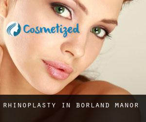 Rhinoplasty in Borland Manor