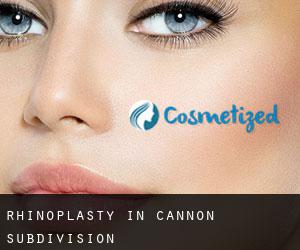 Rhinoplasty in Cannon Subdivision