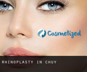 Rhinoplasty in Chüy