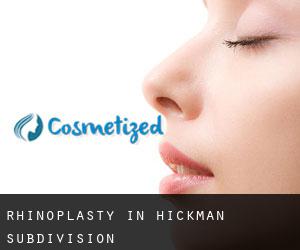 Rhinoplasty in Hickman Subdivision