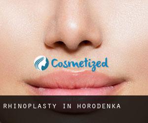 Rhinoplasty in Horodenka