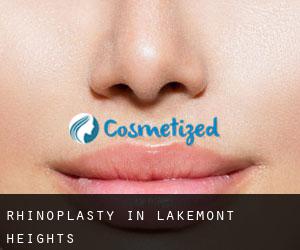 Rhinoplasty in Lakemont Heights