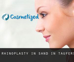 Rhinoplasty in Sand in Taufers