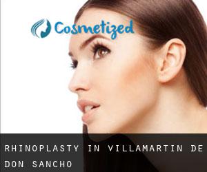 Rhinoplasty in Villamartín de Don Sancho