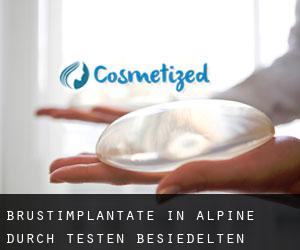 Brustimplantate in Alpine durch testen besiedelten gebiet - Seite 1