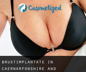 Brustimplantate in Caernarfonshire and Merionethshire durch hauptstadt - Seite 2