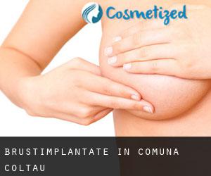 Brustimplantate in Comuna Coltãu