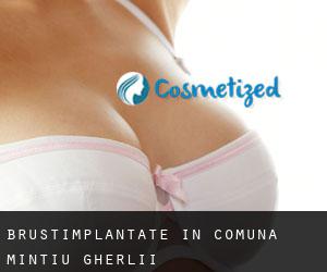 Brustimplantate in Comuna Mintiu Gherlii