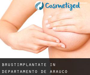 Brustimplantate in Departamento de Arauco
