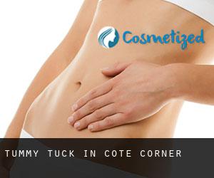 Tummy Tuck in Cote Corner