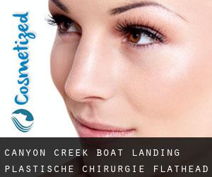 Canyon Creek Boat Landing plastische chirurgie (Flathead County, Montana)