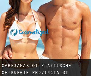 Caresanablot plastische chirurgie (Provincia di Vercelli, Piemont)