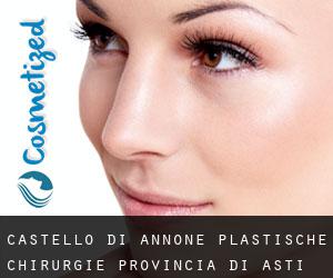 Castello di Annone plastische chirurgie (Provincia di Asti, Piemont)