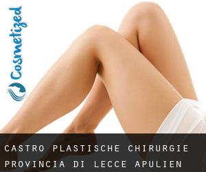 Castro plastische chirurgie (Provincia di Lecce, Apulien)