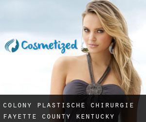 Colony plastische chirurgie (Fayette County, Kentucky)