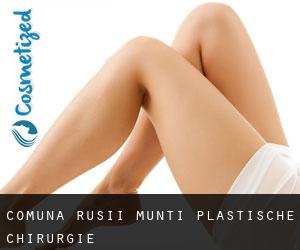 Comuna Ruşii Munţi plastische chirurgie