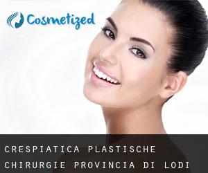 Crespiatica plastische chirurgie (Provincia di Lodi, Lombardei)