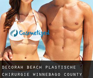 Decorah Beach plastische chirurgie (Winnebago County, Wisconsin)