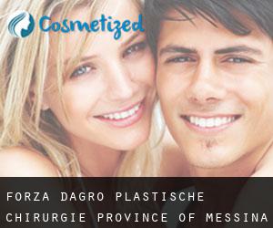 Forza d'Agrò plastische chirurgie (Province of Messina, Sizilien)