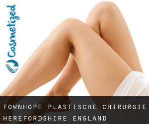 Fownhope plastische chirurgie (Herefordshire, England)