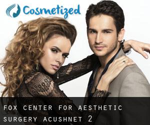 Fox Center For Aesthetic Surgery (Acushnet) #2