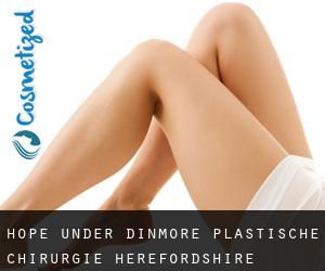 Hope under Dinmore plastische chirurgie (Herefordshire, England)