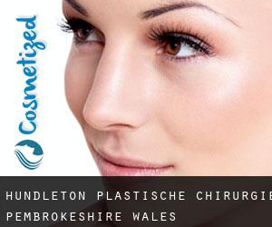 Hundleton plastische chirurgie (Pembrokeshire, Wales)