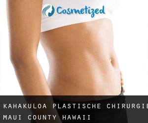 Kahakuloa plastische chirurgie (Maui County, Hawaii)
