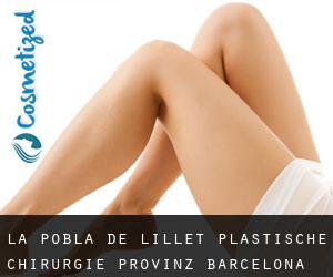 la Pobla de Lillet plastische chirurgie (Provinz Barcelona, Katalonien)