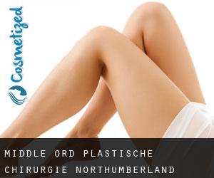 Middle Ord plastische chirurgie (Northumberland, England)