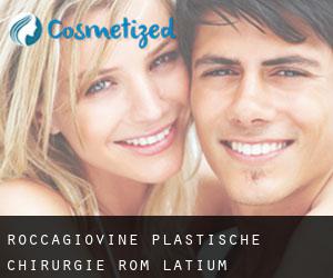 Roccagiovine plastische chirurgie (Rom, Latium)