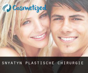 Snyatyn plastische chirurgie