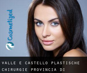 Valle e Castello plastische chirurgie (Provincia di Macerata, Marken)